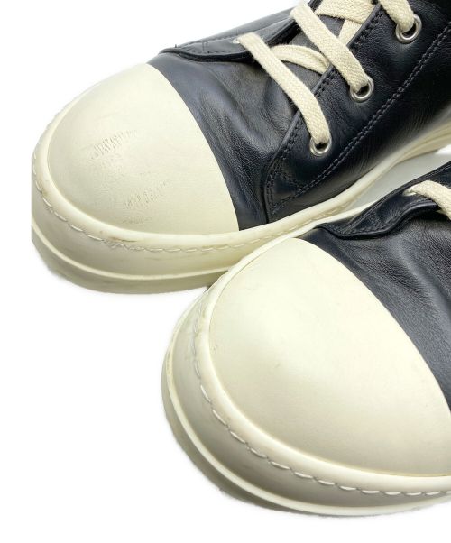 RICK OWENS（リックオウエンス）RICK OWENS (リック・オウエンス) SNEAKERS ブラック サイズ:43の古着・服飾アイテム
