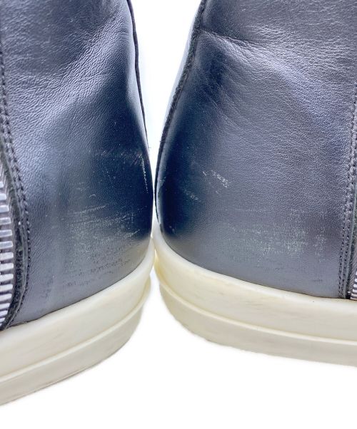 RICK OWENS（リックオウエンス）RICK OWENS (リック・オウエンス) SNEAKERS ブラック サイズ:43の古着・服飾アイテム