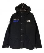 SUPREME×THE NORTH FACEシュプリーム×ザ ノース フェイス）の古着「Expedition Jacket」｜ブラック