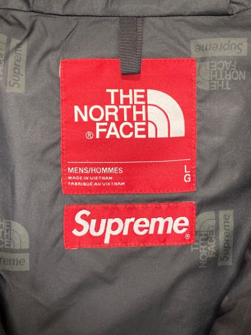 SUPREME（シュプリーム）SUPREME (シュープリーム) THE NORTH FACE (ザ ノース フェイス) Expedition Jacket ブラック サイズ:Lの古着・服飾アイテム