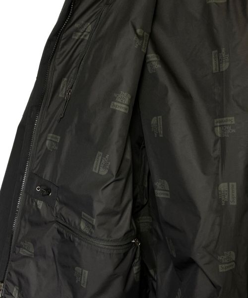 SUPREME（シュプリーム）SUPREME (シュープリーム) THE NORTH FACE (ザ ノース フェイス) Expedition Jacket ブラック サイズ:Lの古着・服飾アイテム