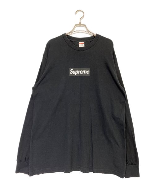 SUPREME（シュプリーム）SUPREME (シュプリーム) BOX LOGO L/S TEE ブラック サイズ:Lの古着・服飾アイテム