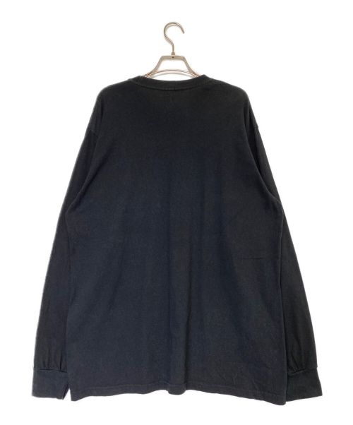SUPREME（シュプリーム）SUPREME (シュプリーム) BOX LOGO L/S TEE ブラック サイズ:Lの古着・服飾アイテム