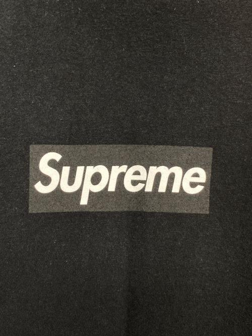 SUPREME（シュプリーム）SUPREME (シュプリーム) BOX LOGO L/S TEE ブラック サイズ:Lの古着・服飾アイテム