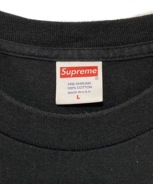 SUPREME（シュプリーム）SUPREME (シュプリーム) BOX LOGO L/S TEE ブラック サイズ:Lの古着・服飾アイテム