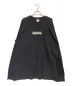 SUPREME（シュプリーム）の古着「BOX LOGO L/S TEE」｜ブラック