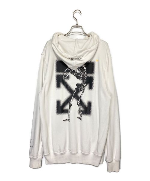 OFFWHITE（オフホワイト）OFFWHITE (オフホワイト) UNDERCOVER (アンダーカバー) パーカー ホワイト サイズ:Sの古着・服飾アイテム