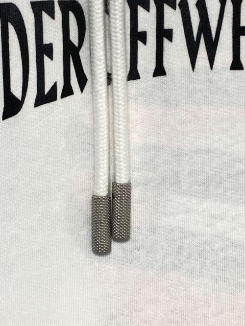 OFFWHITE（オフホワイト）OFFWHITE (オフホワイト) UNDERCOVER (アンダーカバー) パーカー ホワイト サイズ:Sの古着・服飾アイテム