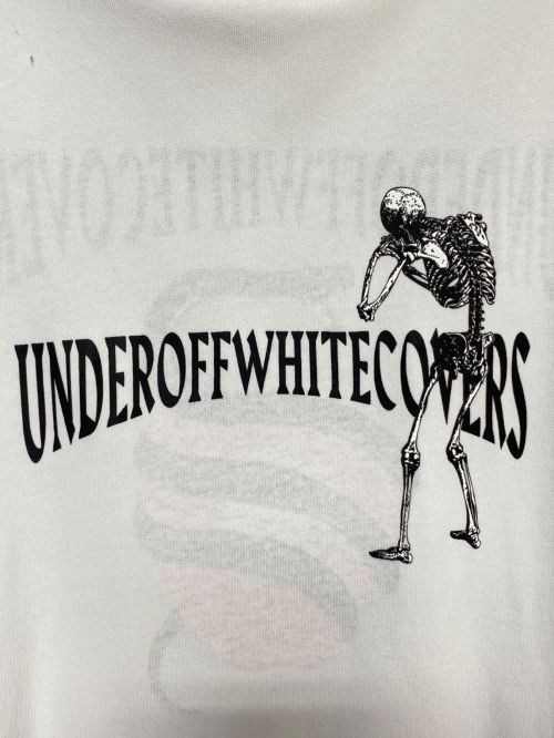 OFFWHITE（オフホワイト）OFFWHITE (オフホワイト) UNDERCOVER (アンダーカバー) パーカー ホワイト サイズ:Sの古着・服飾アイテム