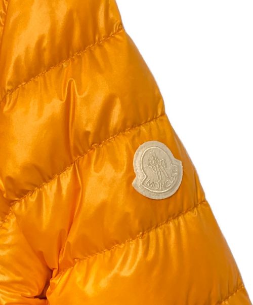 MONCLER（モンクレール）MONCLER (モンクレール) DIVEDRO GIUBBOTTO オレンジ サイズ:SIZE 1の古着・服飾アイテム