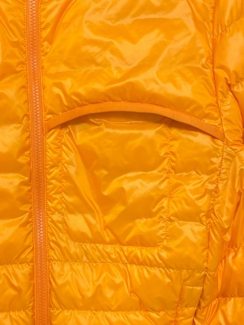 MONCLER（モンクレール）MONCLER (モンクレール) DIVEDRO GIUBBOTTO オレンジ サイズ:SIZE 1の古着・服飾アイテム