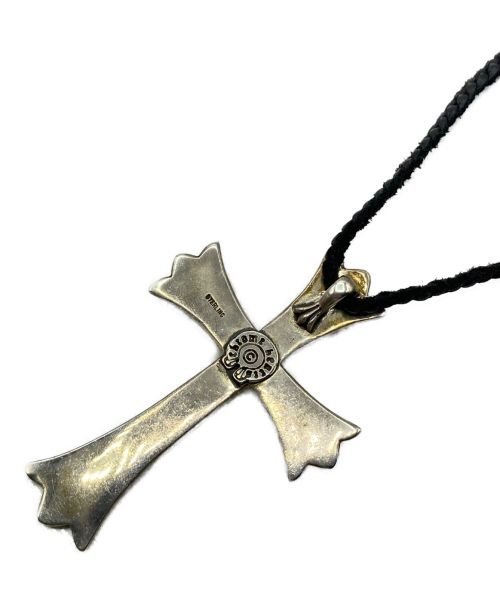 CHROME HEARTS（クロムハーツ）CHROME HEARTS (クロムハーツ) ラージクロス ボロチップブレードの古着・服飾アイテム