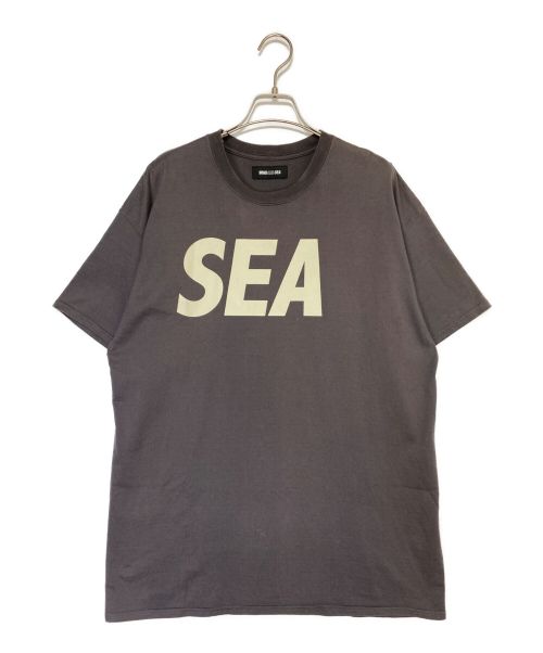 WIND AND SEA（ウィンダンシー）WIND AND SEA (ウィンダンシー) SEA Logo S／S Tee グレー サイズ:XLの古着・服飾アイテム