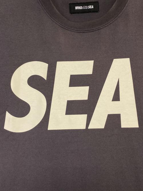 WIND AND SEA（ウィンダンシー）WIND AND SEA (ウィンダンシー) SEA Logo S／S Tee グレー サイズ:XLの古着・服飾アイテム