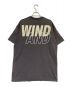 WIND AND SEA (ウィンダンシー) SEA Logo S／S Tee グレー サイズ:XL：7800円