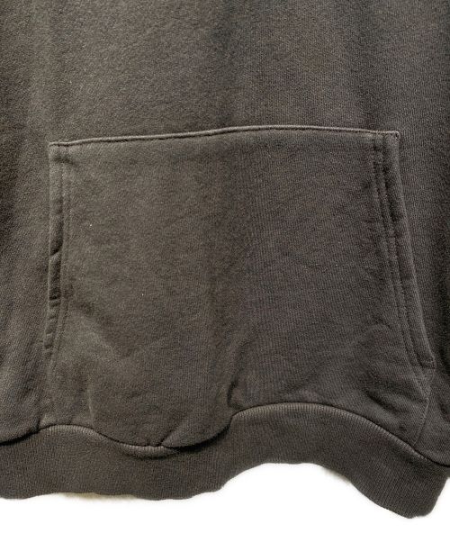 CELINE（セリーヌ）CELINE (セリーヌ) ルーズスウェットシャツ ブラック サイズ:XLの古着・服飾アイテム