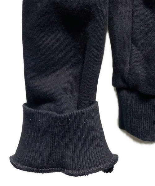 CELINE（セリーヌ）CELINE (セリーヌ) ルーズスウェットシャツ ブラック サイズ:XLの古着・服飾アイテム