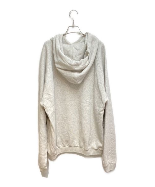 Dior（ディオール）Dior (ディオール) ERL (イーアールエル) Hooded Sweatshirt（フーディースウェットシャツ） グレー サイズ:XXLの古着・服飾アイテム