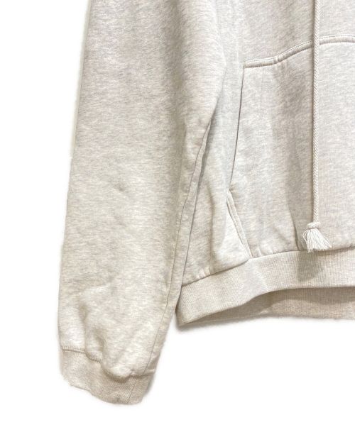 Dior（ディオール）Dior (ディオール) ERL (イーアールエル) Hooded Sweatshirt（フーディースウェットシャツ） グレー サイズ:XXLの古着・服飾アイテム