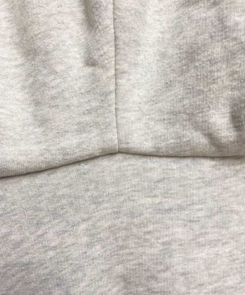 Dior（ディオール）Dior (ディオール) ERL (イーアールエル) Hooded Sweatshirt（フーディースウェットシャツ） グレー サイズ:XXLの古着・服飾アイテム