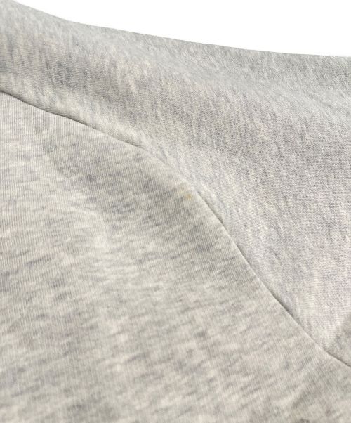 Dior（ディオール）Dior (ディオール) ERL (イーアールエル) Hooded Sweatshirt（フーディースウェットシャツ） グレー サイズ:XXLの古着・服飾アイテム