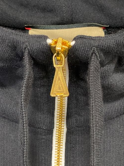 GUCCI（グッチ）GUCCI (グッチ) ウェブ＆GUCCI ラベル付き スウェットシャツ ブラック サイズ:XXXLの古着・服飾アイテム