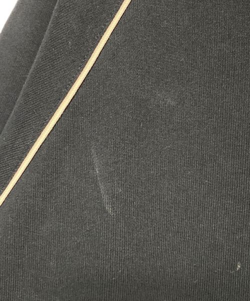 GUCCI（グッチ）GUCCI (グッチ) ウェブ＆GUCCI ラベル付き スウェットシャツ ブラック サイズ:XXXLの古着・服飾アイテム