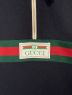 中古・古着 GUCCI (グッチ) ウェブ＆GUCCI ラベル付き スウェットシャツ ブラック サイズ:XXXL：69800円