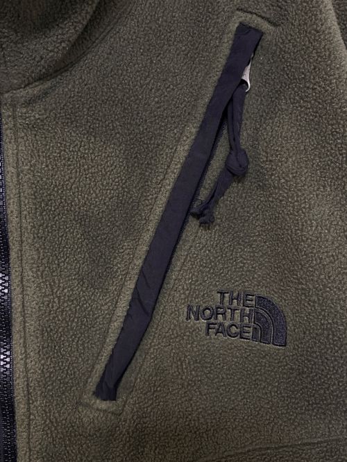 SUPREME（シュプリーム）SUPREME (シュプリーム) THE NORTH FACE (ザ ノース フェイス) Trans Antarctica Expedition Fleece Jacket グリーン サイズ:XLの古着・服飾アイテム