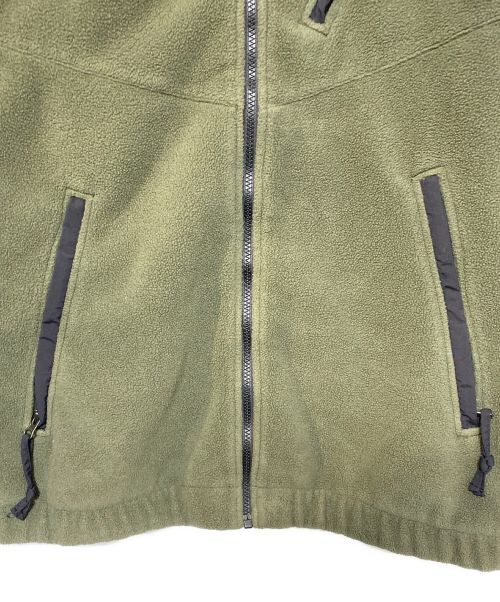 SUPREME（シュプリーム）SUPREME (シュプリーム) THE NORTH FACE (ザ ノース フェイス) Trans Antarctica Expedition Fleece Jacket グリーン サイズ:XLの古着・服飾アイテム