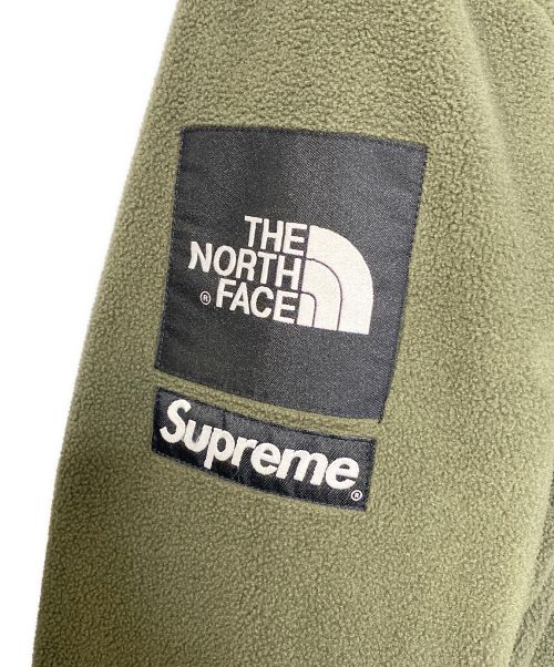 SUPREME（シュプリーム）SUPREME (シュプリーム) THE NORTH FACE (ザ ノース フェイス) Trans Antarctica Expedition Fleece Jacket グリーン サイズ:XLの古着・服飾アイテム