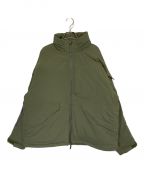 DAIWAダイワ）の古着「TECH PADDING MIL JACKET」｜オリーブ