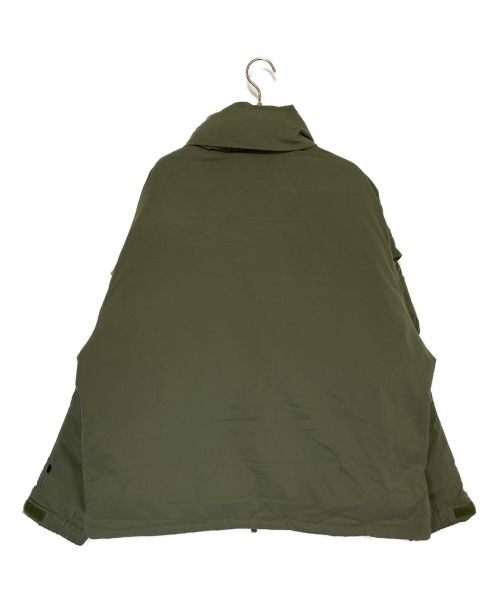 DAIWA（ダイワ）DAIWA (ダイワ) TECH PADDING MIL JACKET オリーブ サイズ:Mの古着・服飾アイテム