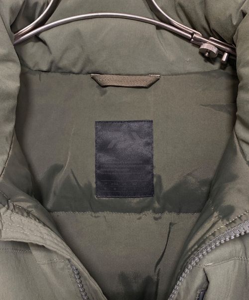 DAIWA（ダイワ）DAIWA (ダイワ) TECH PADDING MIL JACKET オリーブ サイズ:Mの古着・服飾アイテム