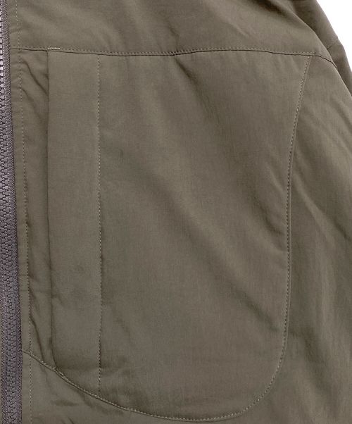 DAIWA（ダイワ）DAIWA (ダイワ) TECH PADDING MIL JACKET オリーブ サイズ:Mの古着・服飾アイテム