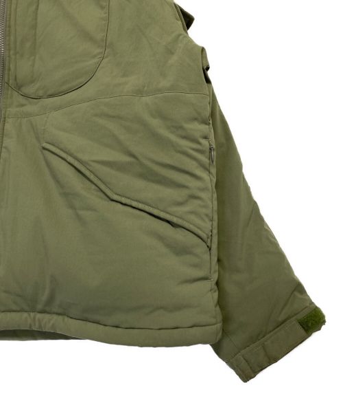 DAIWA（ダイワ）DAIWA (ダイワ) TECH PADDING MIL JACKET オリーブ サイズ:Mの古着・服飾アイテム