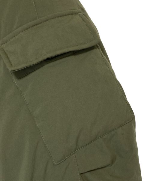 DAIWA（ダイワ）DAIWA (ダイワ) TECH PADDING MIL JACKET オリーブ サイズ:Mの古着・服飾アイテム