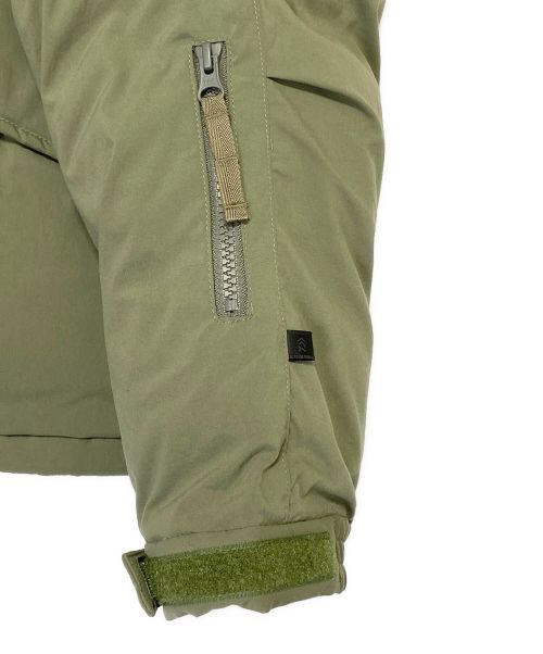 DAIWA（ダイワ）DAIWA (ダイワ) TECH PADDING MIL JACKET オリーブ サイズ:Mの古着・服飾アイテム