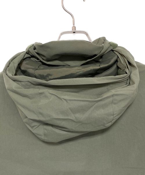 DAIWA（ダイワ）DAIWA (ダイワ) TECH PADDING MIL JACKET オリーブ サイズ:Mの古着・服飾アイテム