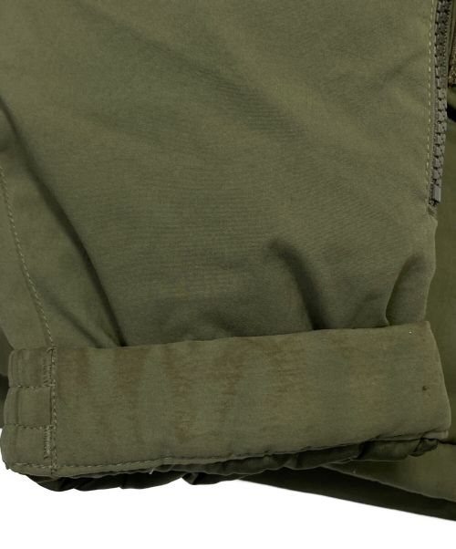 DAIWA（ダイワ）DAIWA (ダイワ) TECH PADDING MIL JACKET オリーブ サイズ:Mの古着・服飾アイテム