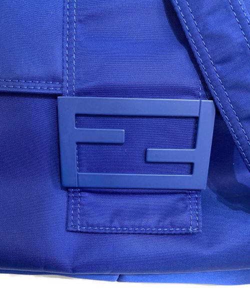FENDI（フェンディ）FENDI (フェンディ) BAGUETTE MESSENGER LARGE ブルー サイズ:LARGEの古着・服飾アイテム