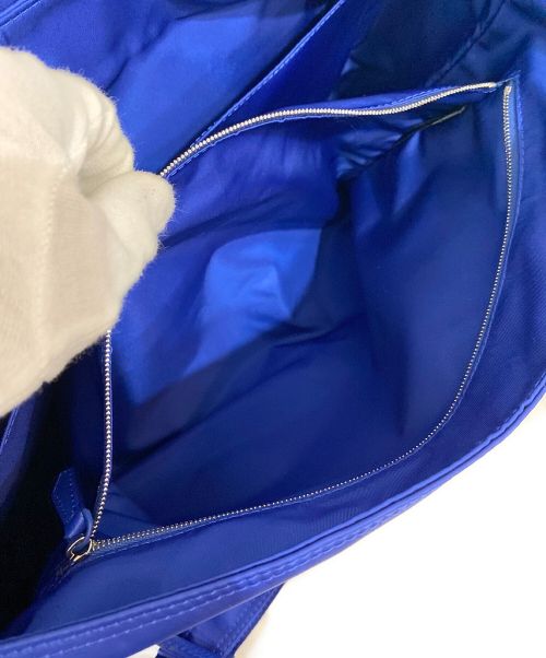 FENDI（フェンディ）FENDI (フェンディ) BAGUETTE MESSENGER LARGE ブルー サイズ:LARGEの古着・服飾アイテム
