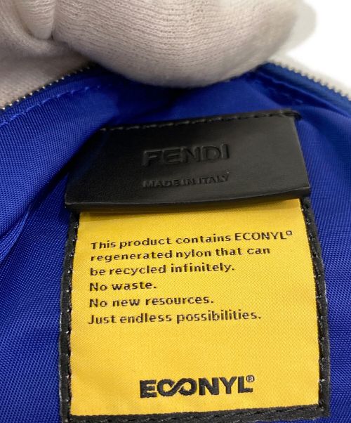 FENDI（フェンディ）FENDI (フェンディ) BAGUETTE MESSENGER LARGE ブルー サイズ:LARGEの古着・服飾アイテム