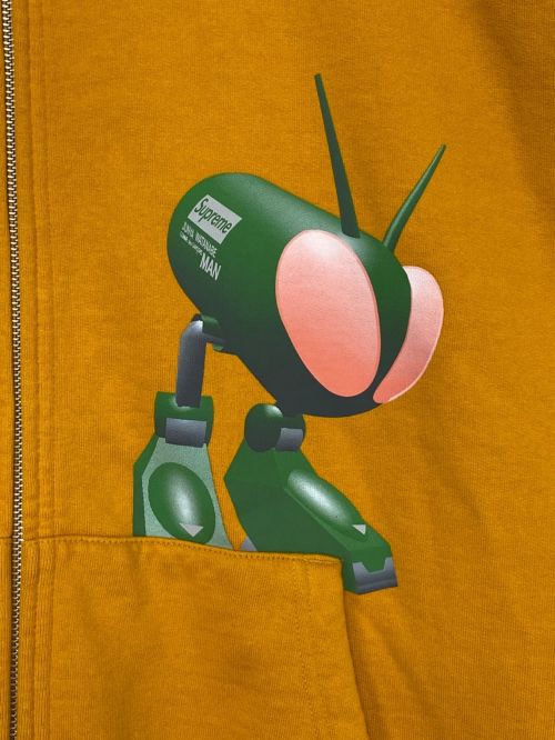 SUPREME（シュプリーム）SUPREME (シュプリーム) COMME des GARCONS JUNYA WATANABE MAN (コムデギャルソンジュンヤワタナベマン) Zip UP Hooded Sweatshirt マルチカラー サイズ:XLの古着・服飾アイテム