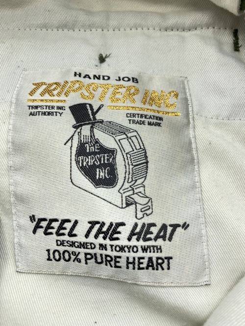 Dickies（ディッキーズ）Dickies (ディッキーズ) TRIPSTER (トリップスター) BEAMS (ビームス) セットアップ ブラウン サイズ:Mの古着・服飾アイテム