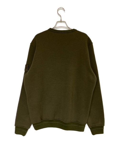 STONE ISLAND SHADOW PROJECT（ストーンアイランド シャドウプロジェクト）STONE ISLAND SHADOW PROJECT (ストーンアイランド シャドウプロジェクト) スウェット カーキ サイズ:Lの古着・服飾アイテム