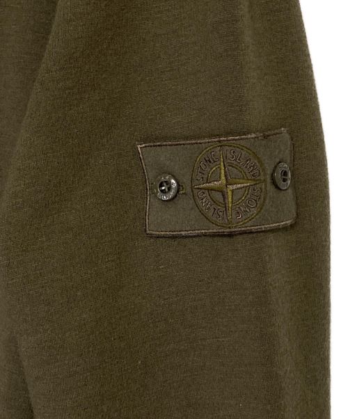 STONE ISLAND SHADOW PROJECT（ストーンアイランド シャドウプロジェクト）STONE ISLAND SHADOW PROJECT (ストーンアイランド シャドウプロジェクト) スウェット カーキ サイズ:Lの古着・服飾アイテム