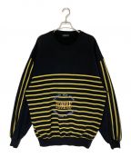 BALENCIAGAバレンシアガ）の古着「Homme Oversized Sweatshirt」｜ブラック