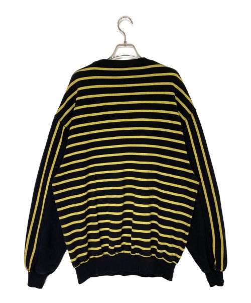 BALENCIAGA（バレンシアガ）BALENCIAGA (バレンシアガ) Homme Oversized Sweatshirt ブラック サイズ:Sの古着・服飾アイテム