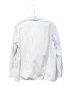 LOEWE (ロエベ) LIGHT BLUE STRIPED SHIRT（ライトブルーストライプシャツ） ホワイト サイズ:40：37800円